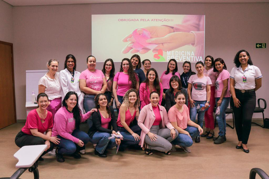 Evento Outubro Rosa