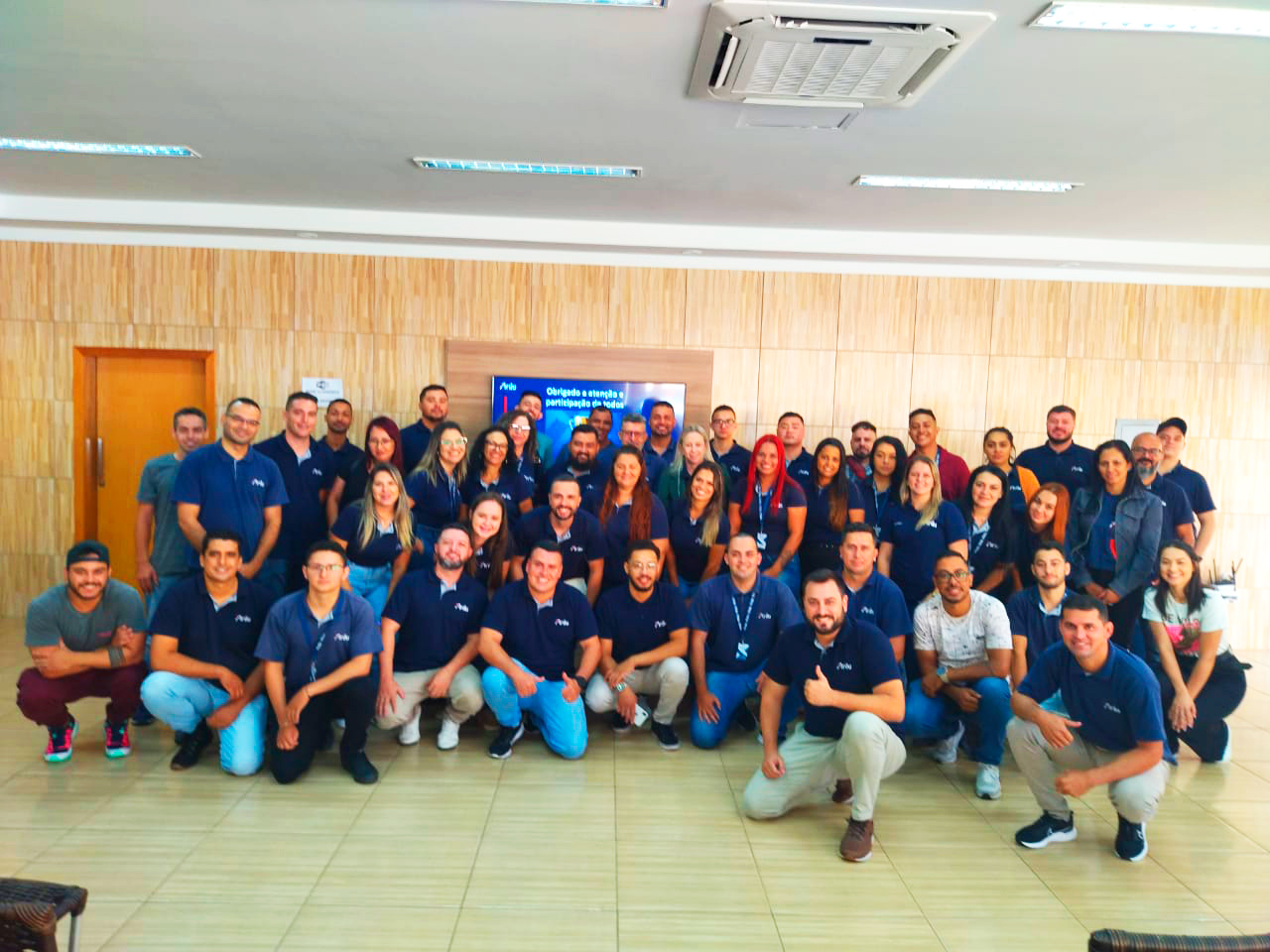 Reunião da equipe de Vendas Laranja (15/04)