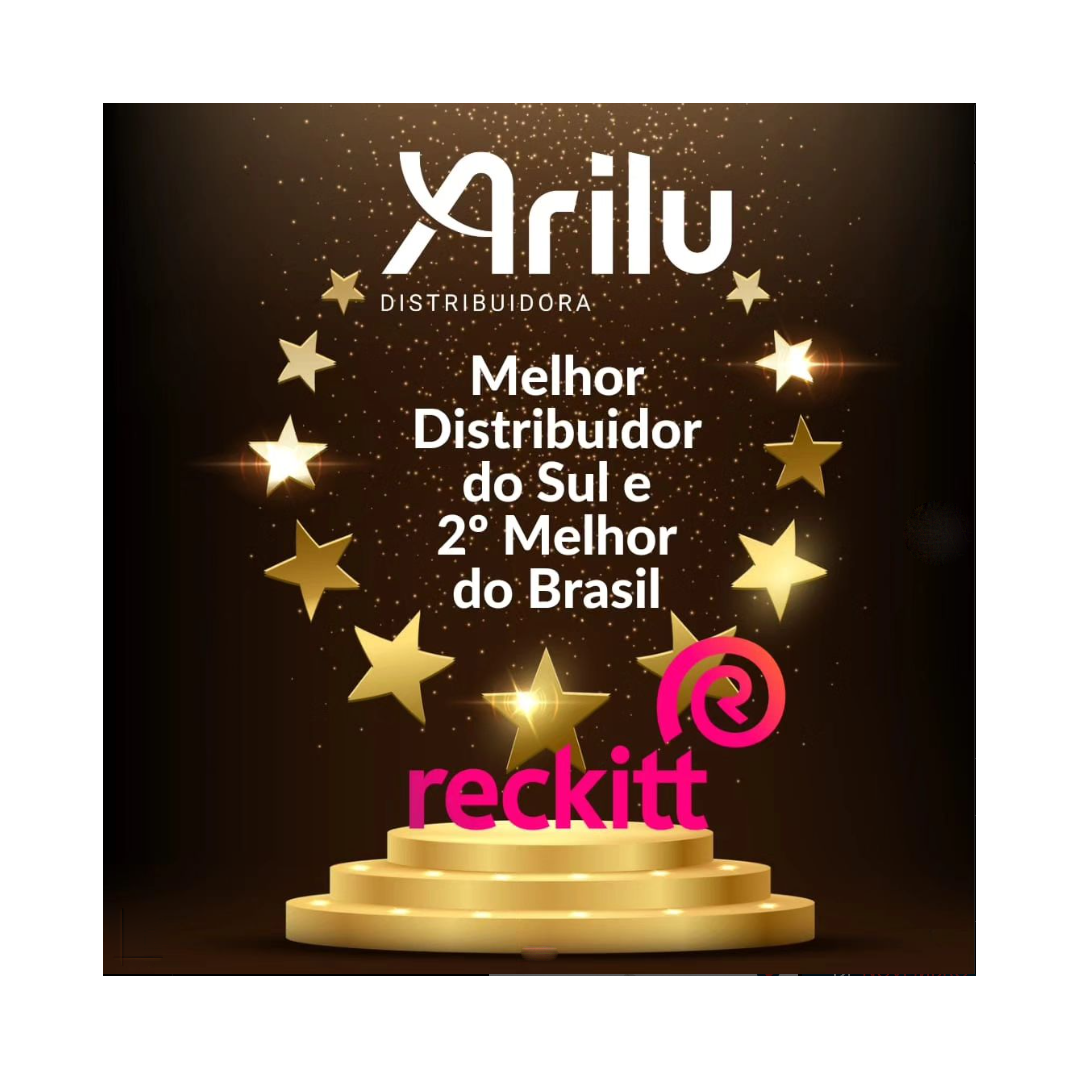 Arilu vence premio de melhor distribuidor do sul do Brasil